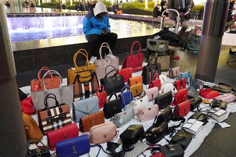 nyc fake designer bags in midtown|new york city counterfeit handbags.